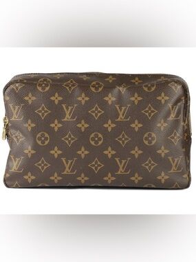 Louis Vuitton Vintage Monogram Toiletry Bag with certificate of authenticity